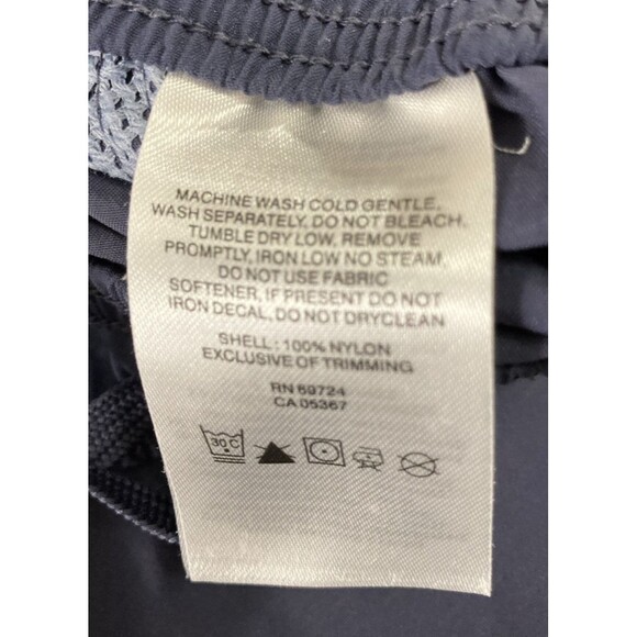Columbia Women’s L Blue Nylon Shorts Quick Dry Pull On Hiking Athleisure - Picture 7 of 11